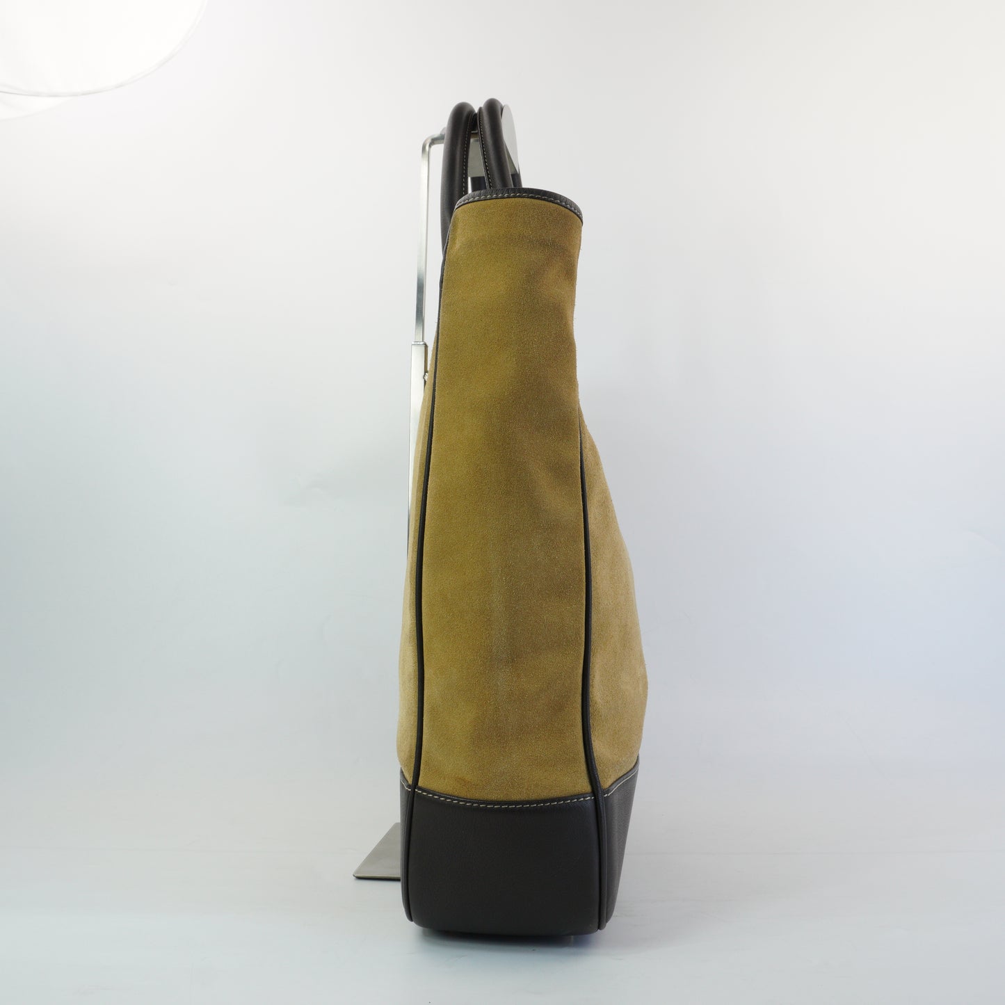 Loewe Suede tote Bag Tan GHW Large