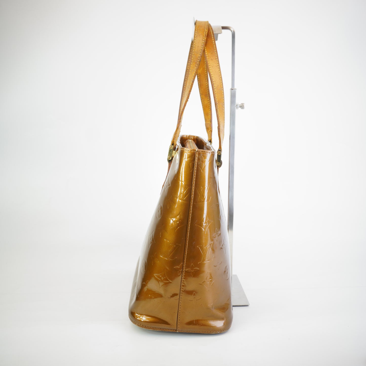Louis Vuitton	Bronze Monogram Vernis Columbos Tote