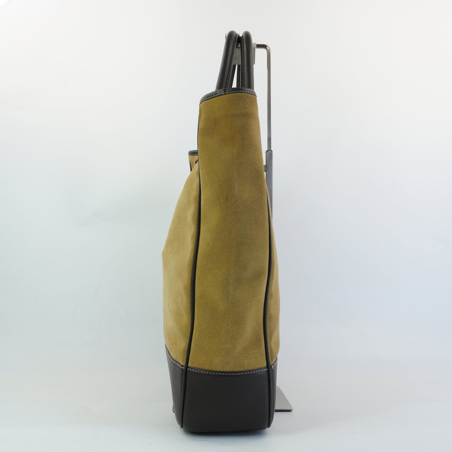 Loewe Suede tote Bag Tan GHW Large