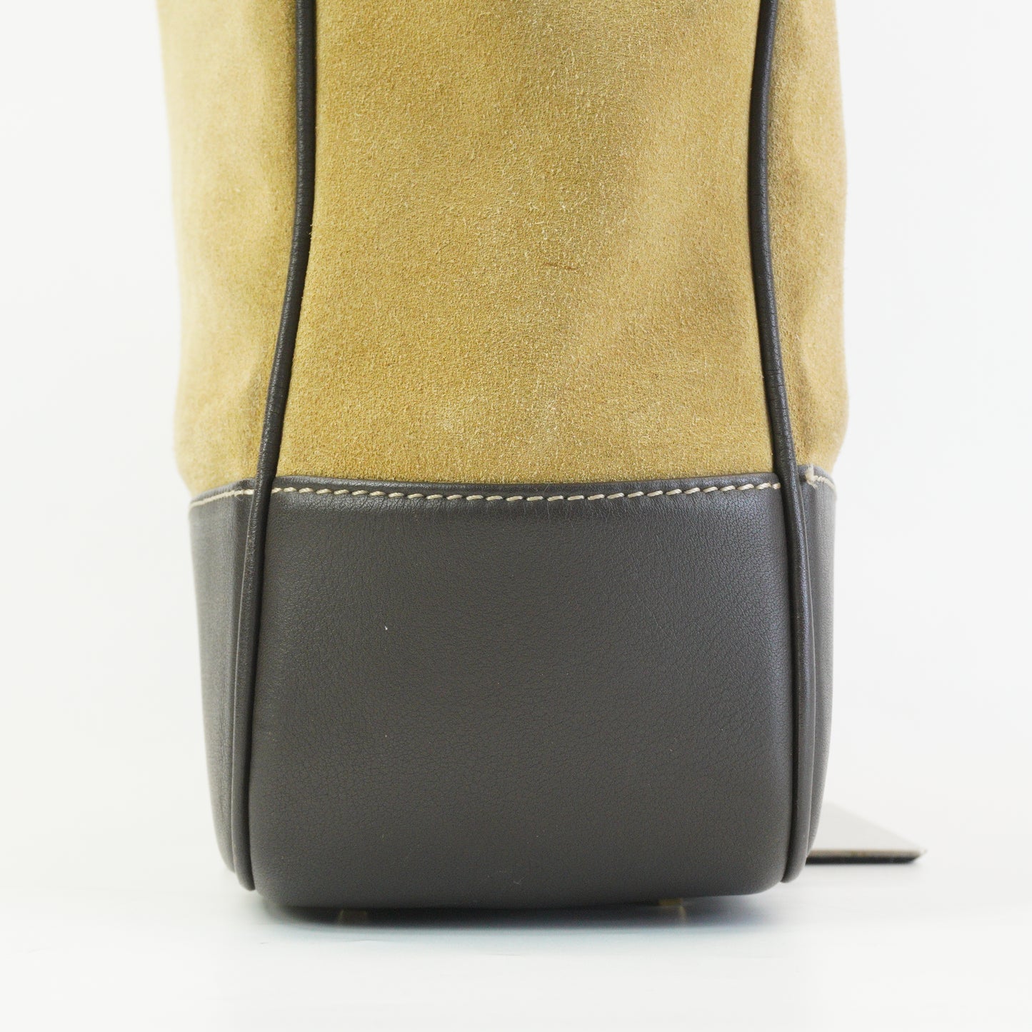 Loewe Suede tote Bag Tan GHW Large