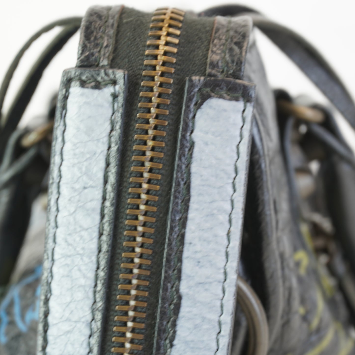 Balenciaga Classic City Multicolored Graffiti Print