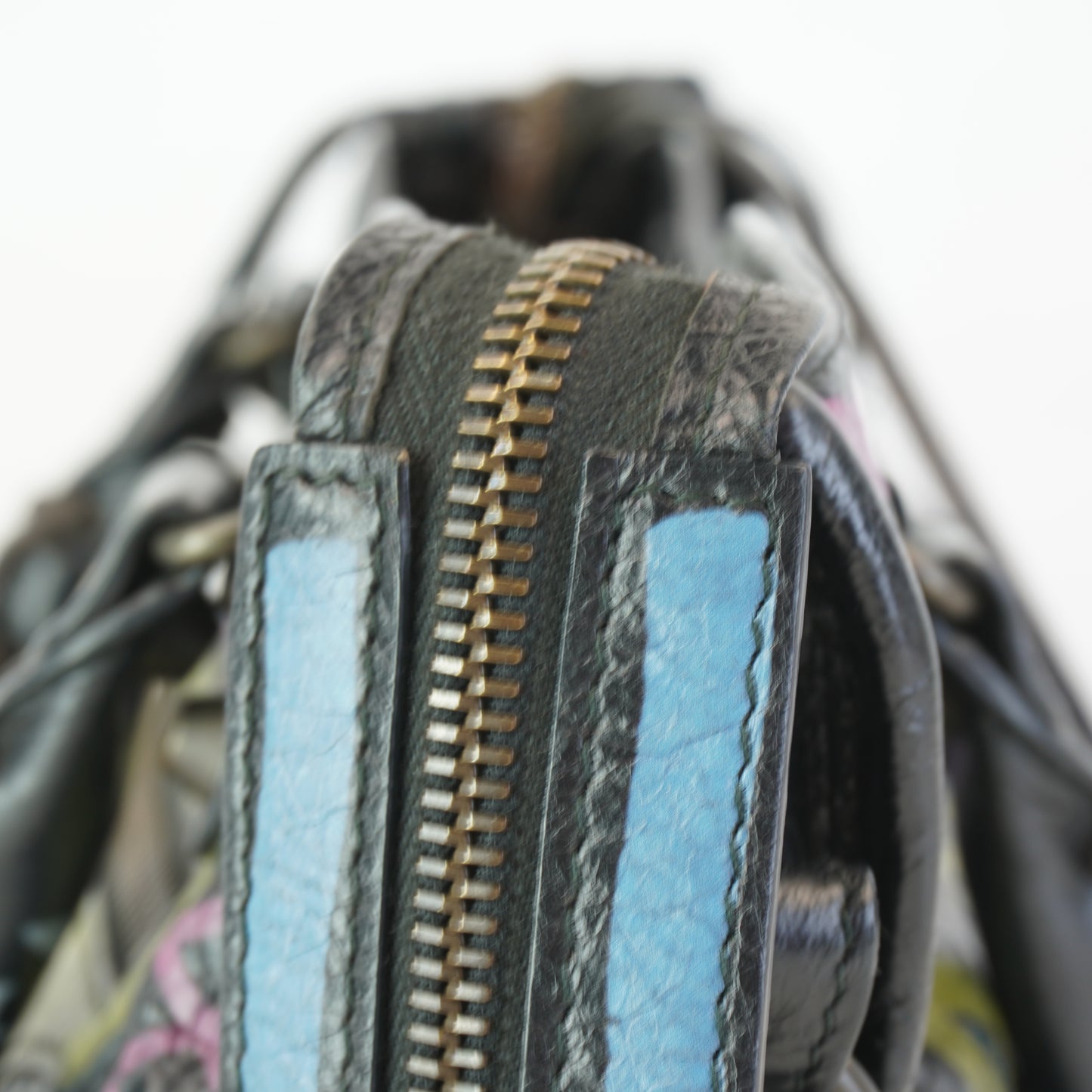Balenciaga Classic City Multicolored Graffiti Print