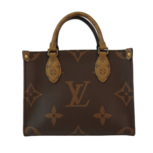 Louis Vuitton	OTG Mono Reverse Canvas
