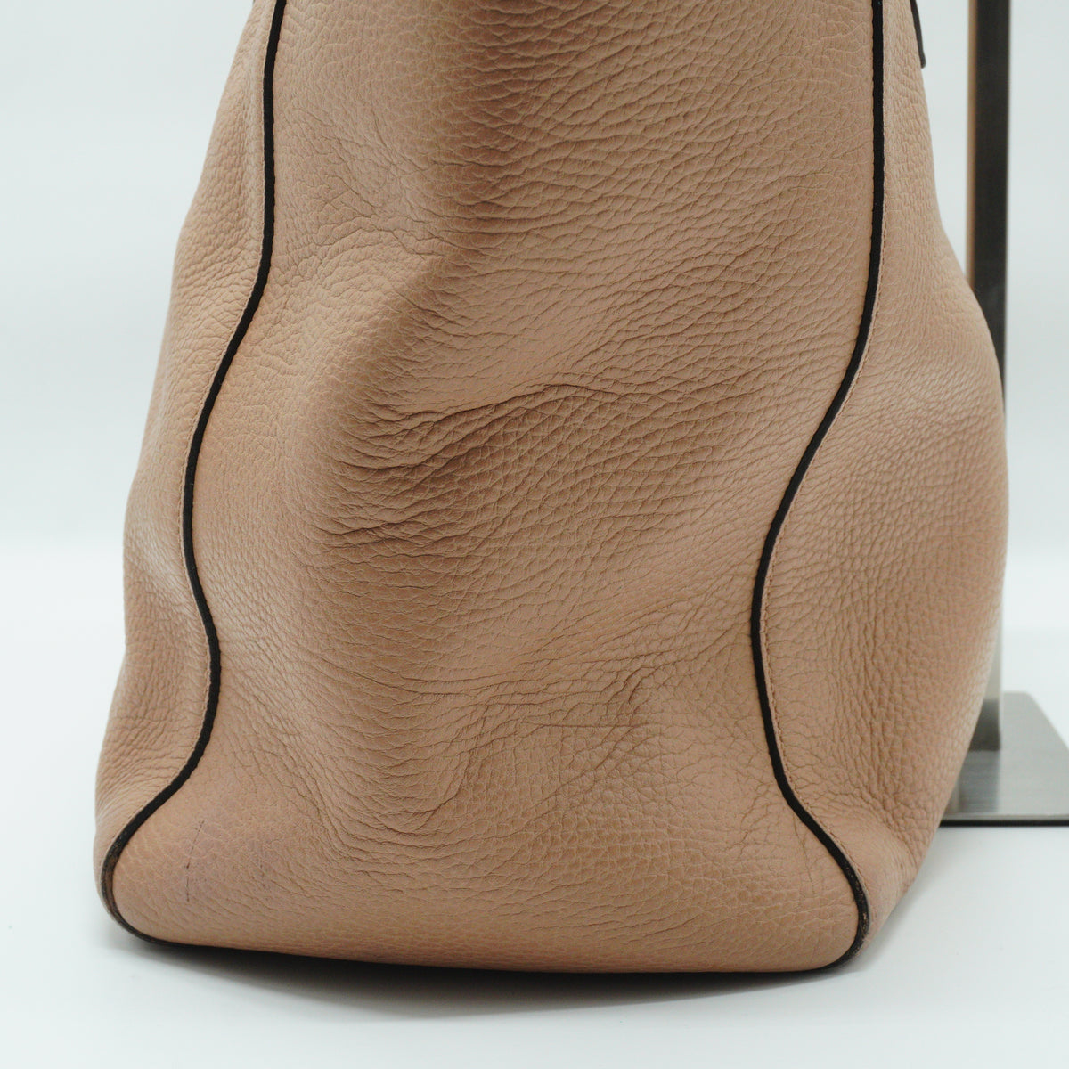 Gucci swing tote in beige Large GHW