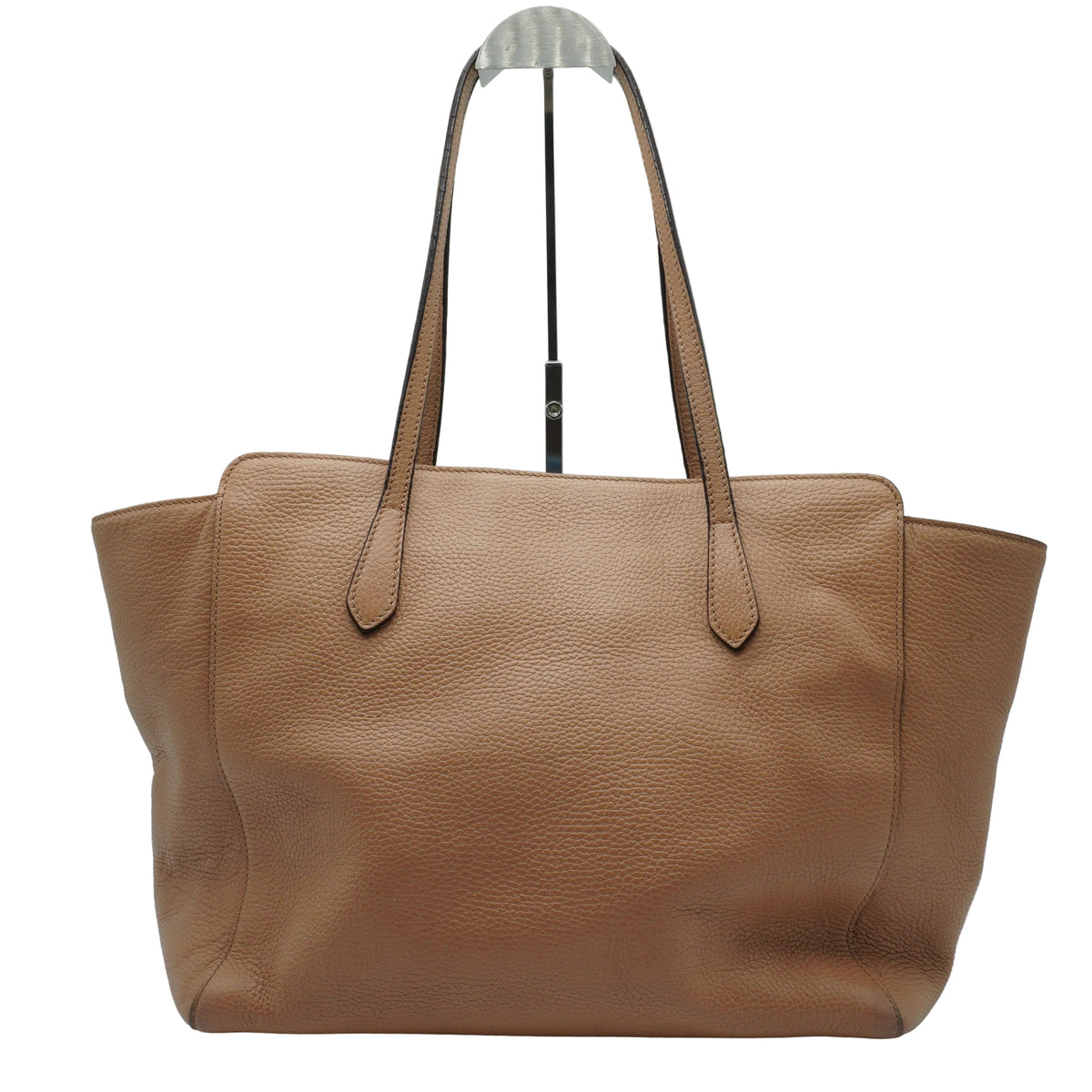 Gucci swing tote in beige Large GHW