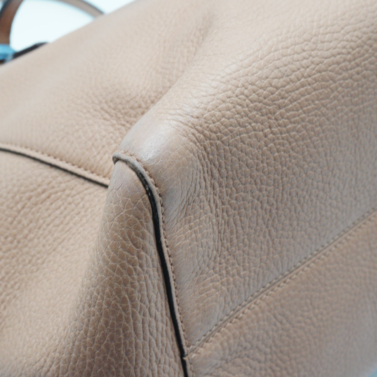 Gucci swing tote in beige Large GHW