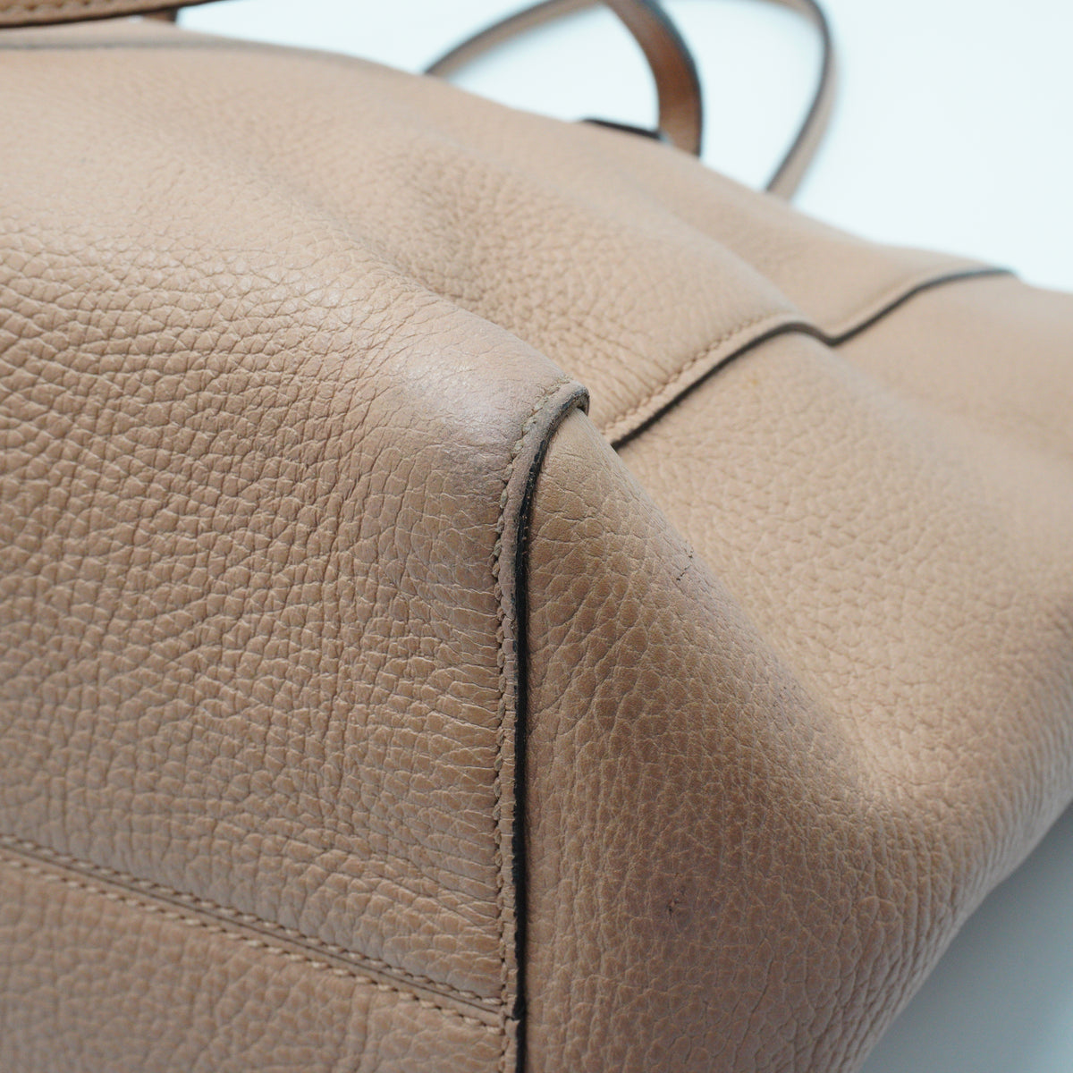 Gucci swing tote in beige Large GHW
