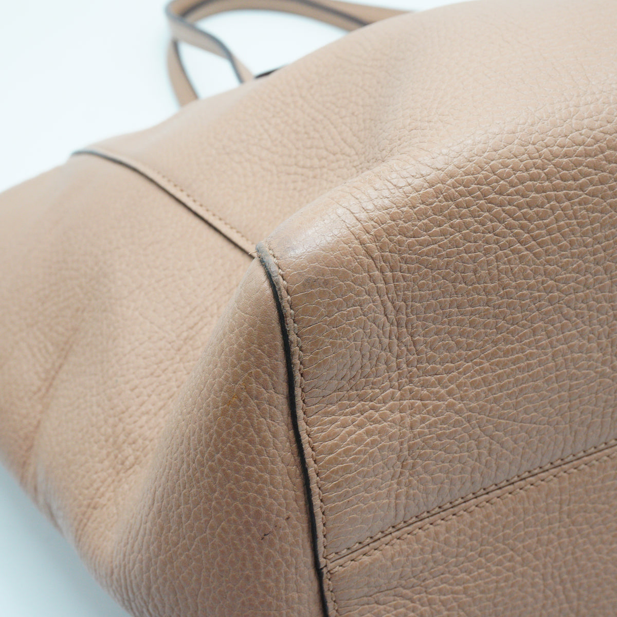 Gucci swing tote in beige Large GHW