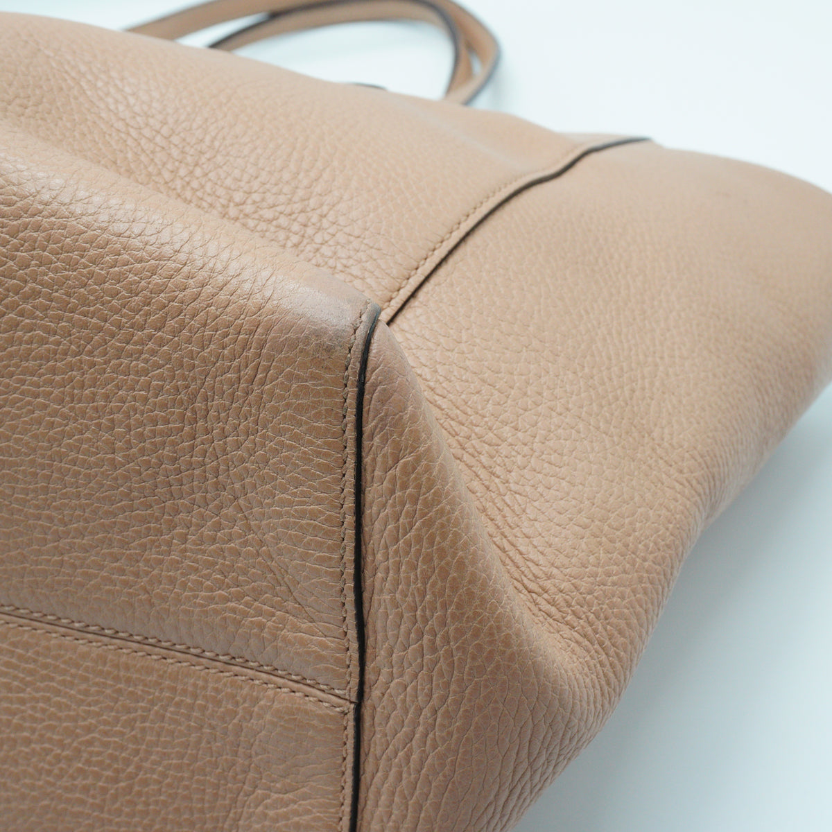 Gucci swing tote in beige Large GHW