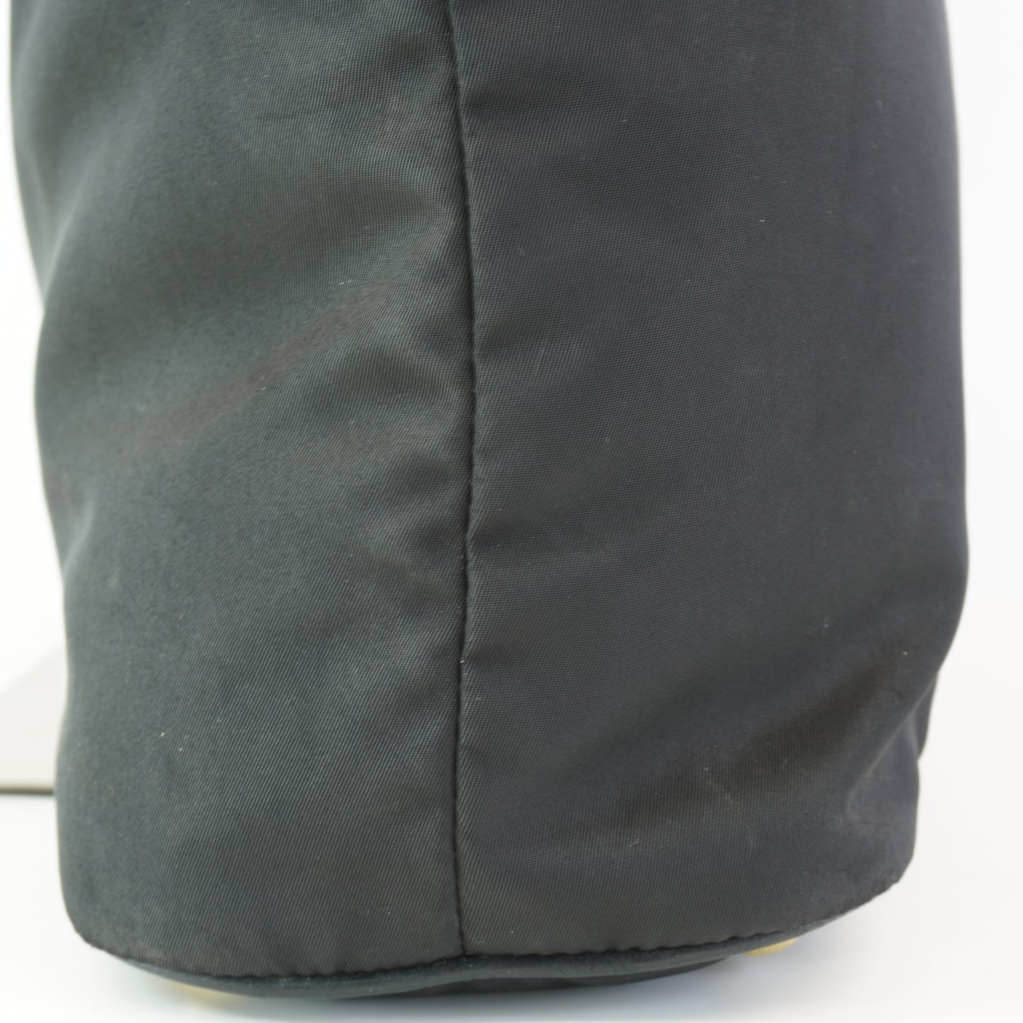 Prada	Tessuto Nylon Buckle Tote Black