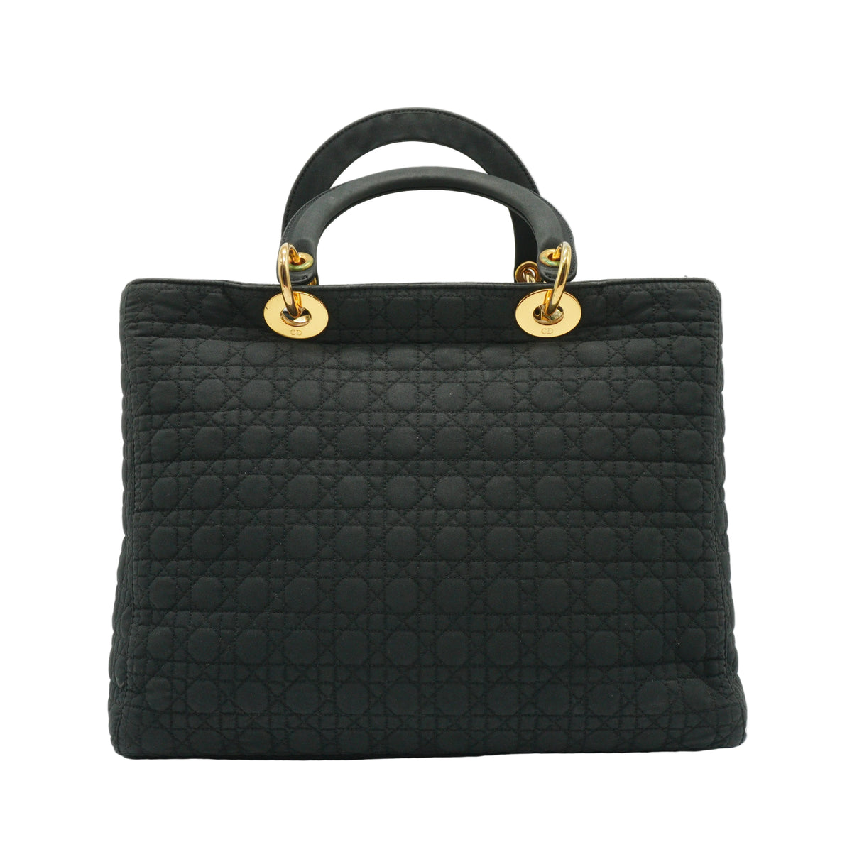Dior	Cannage Lady Dior Medium Black GHW