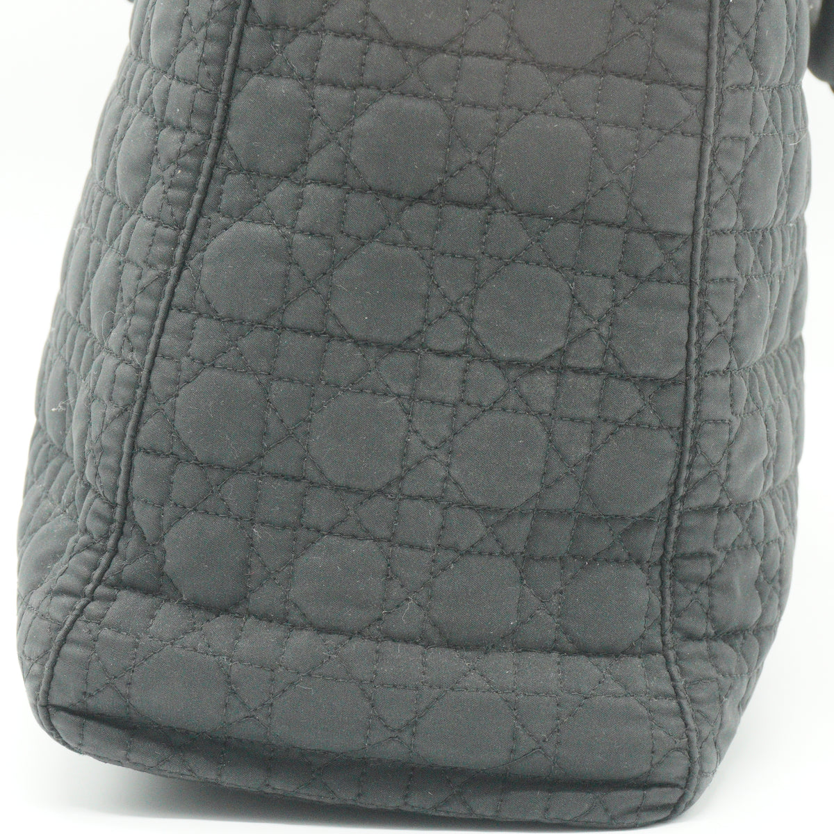 Dior	Cannage Lady Dior Medium Black GHW