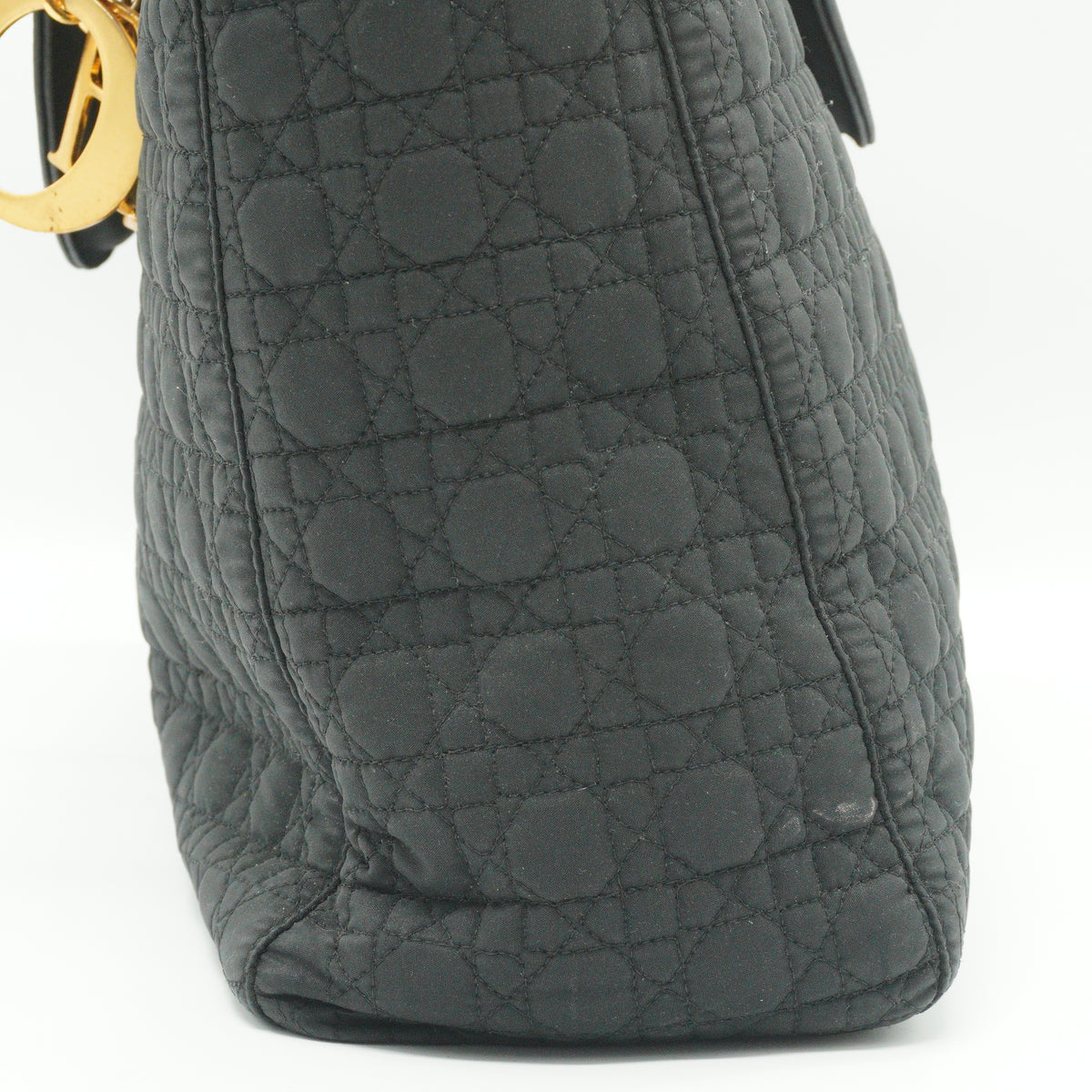 Dior	Cannage Lady Dior Medium Black GHW