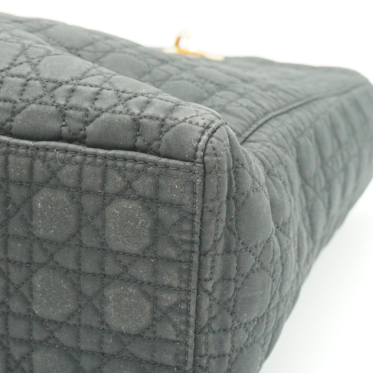 Dior	Cannage Lady Dior Medium Black GHW
