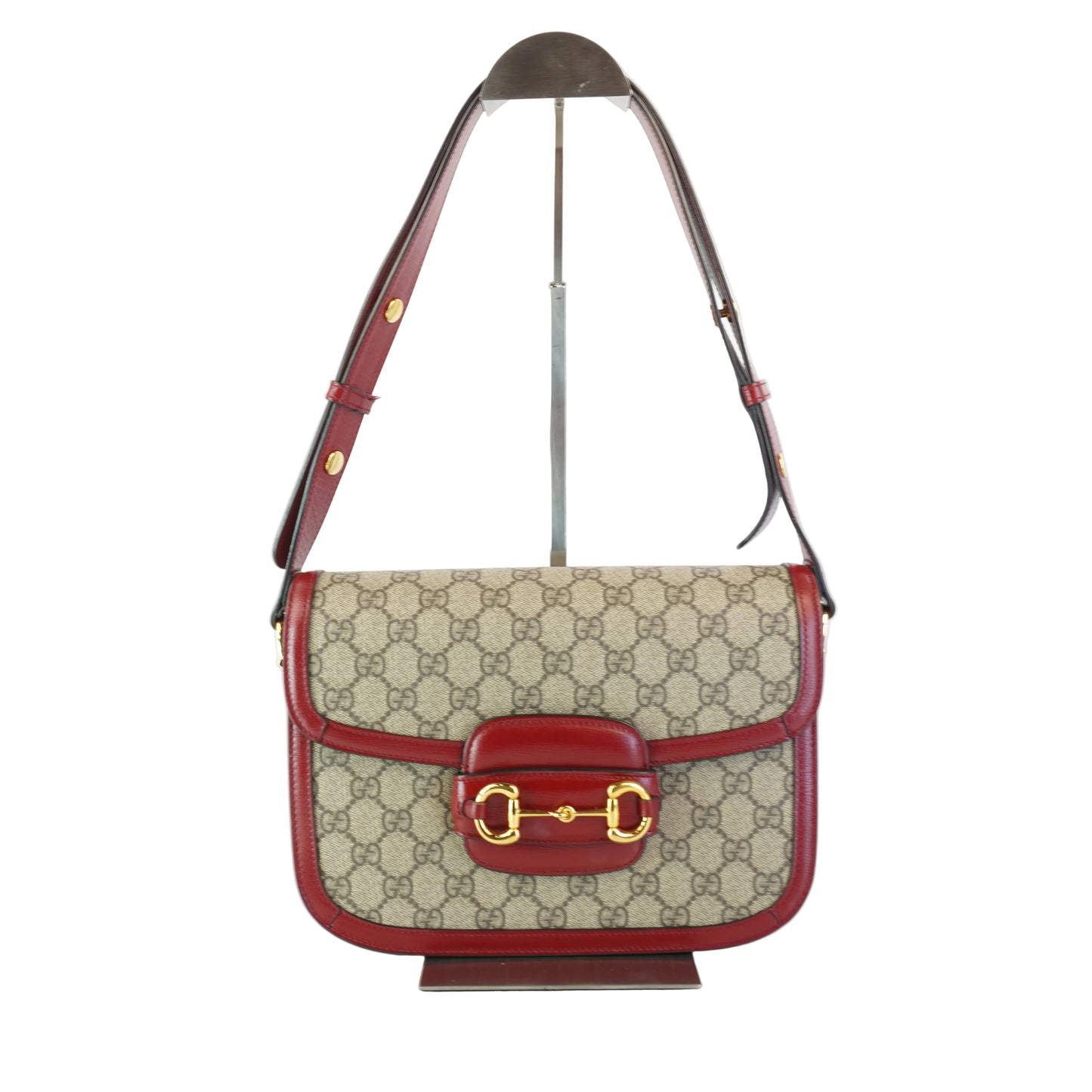 Gucci Horsebit 1955 Red 1
