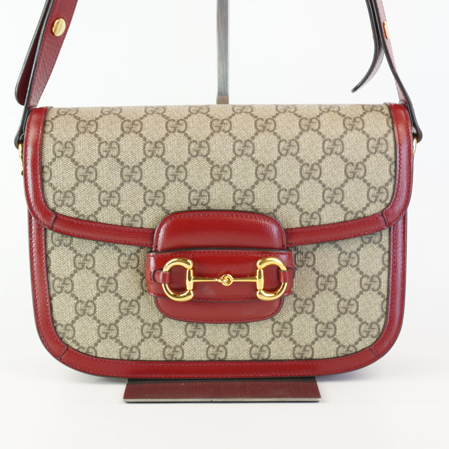 Gucci Horsebit 1955 Red 1