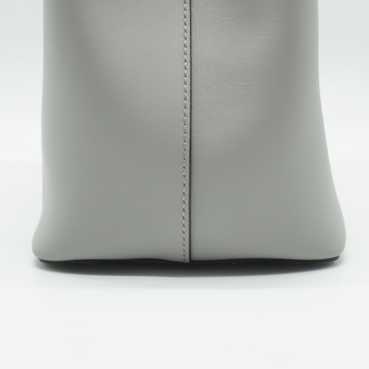 Fendi Petite 2Jours Tote Bag  Medium Grey SHW