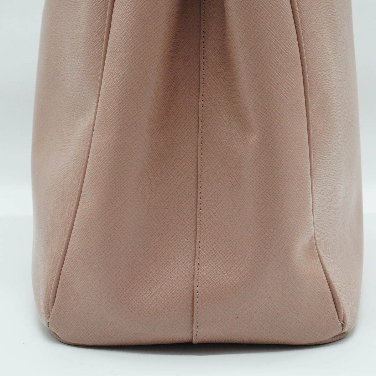 Prada Light pink Saffiano Large GHW