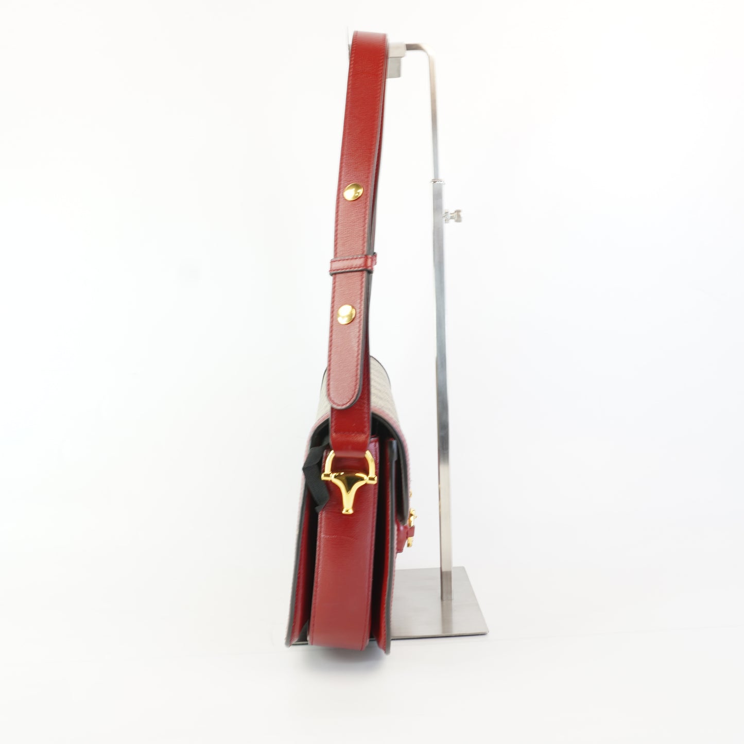 Gucci Horsebit 1955 Red 1