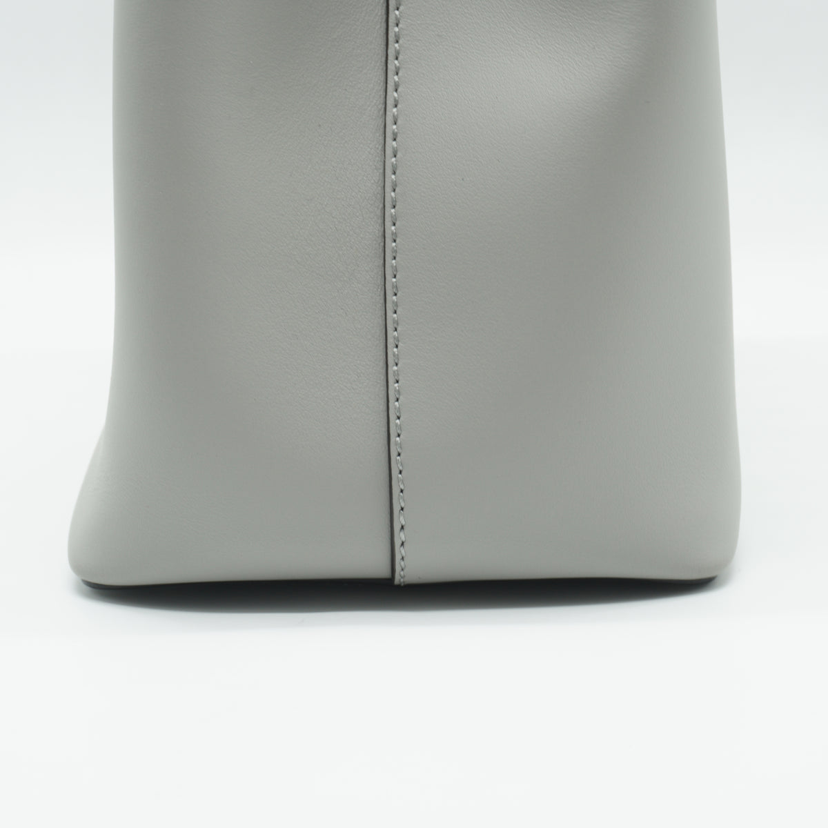 Fendi Petite 2Jours Tote Bag  Medium Grey SHW