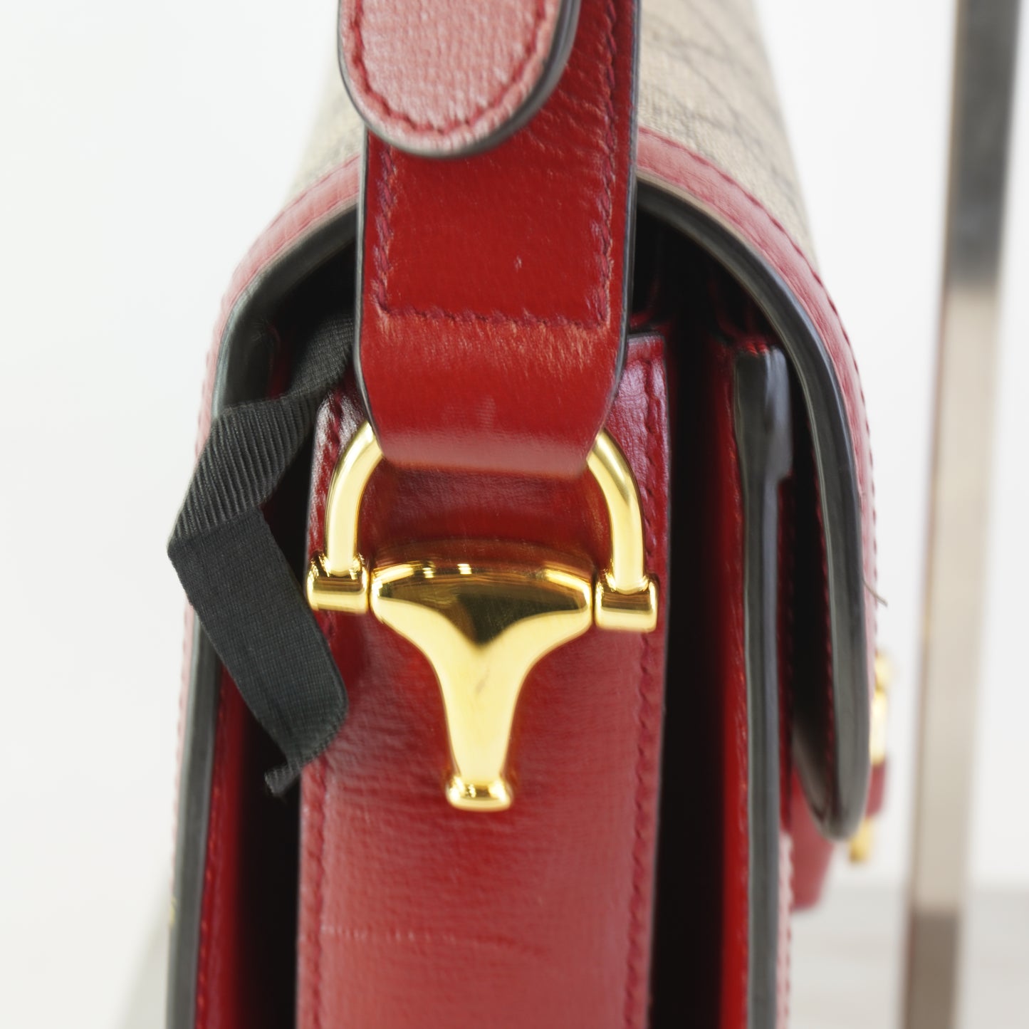 Gucci Horsebit 1955 Red 1