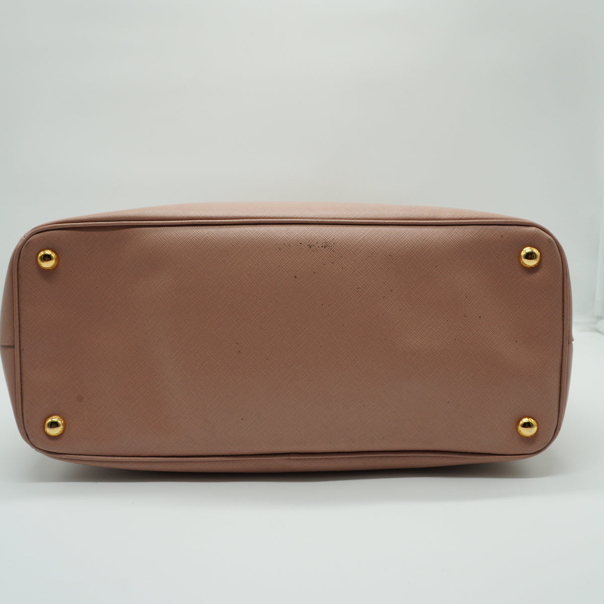 Prada Light pink Saffiano Large GHW