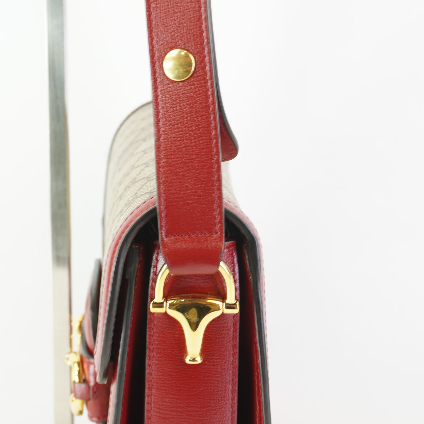 Gucci Horsebit 1955 Red 1