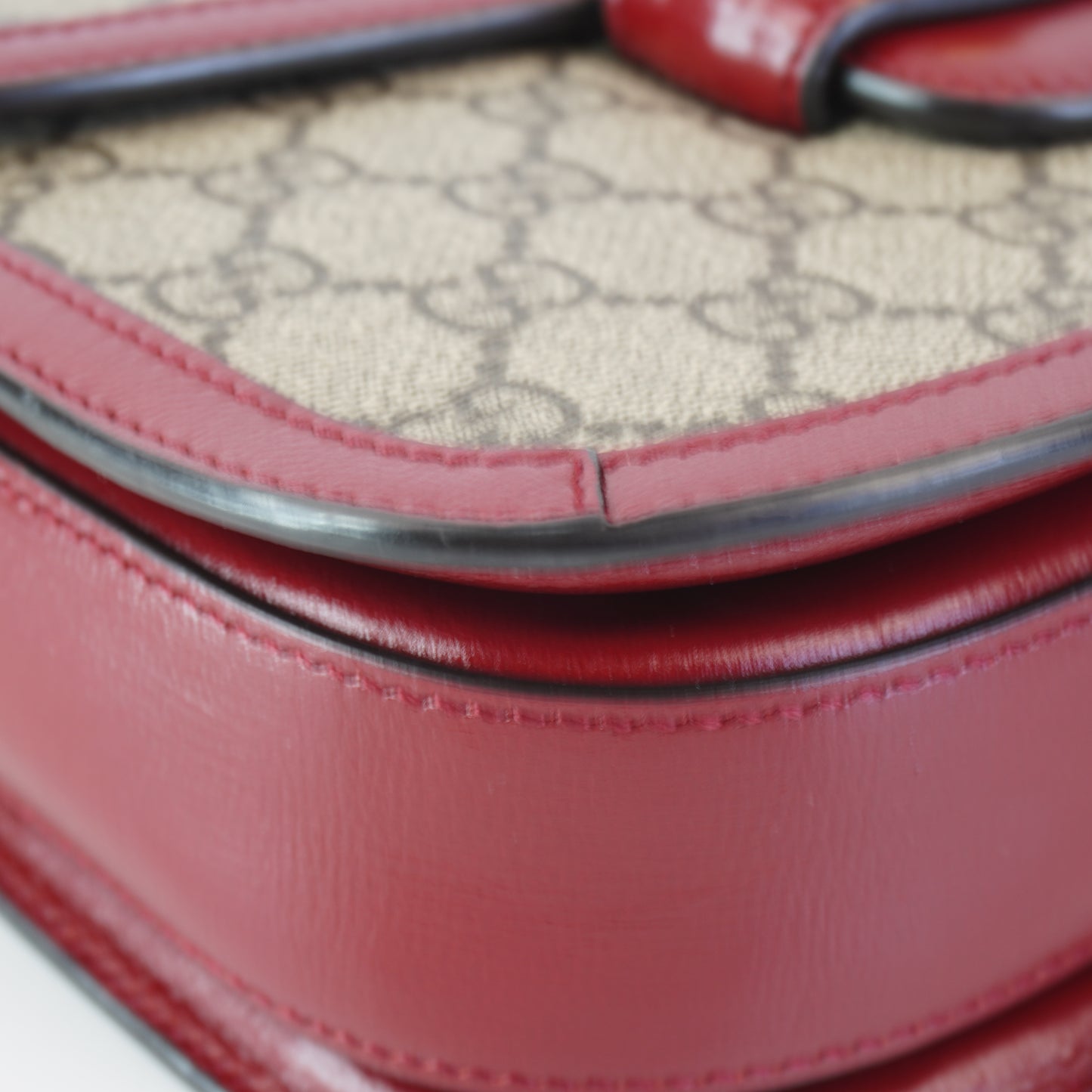 Gucci Horsebit 1955 Red 1