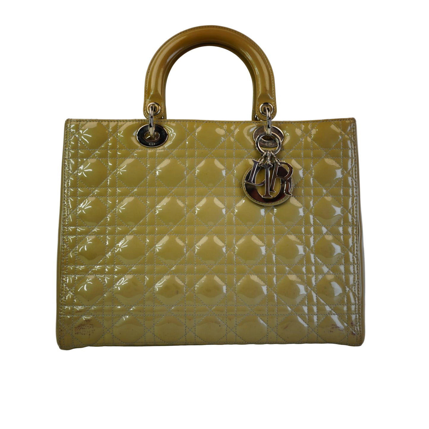 Dior	Lady Dior Bag GHW Medium