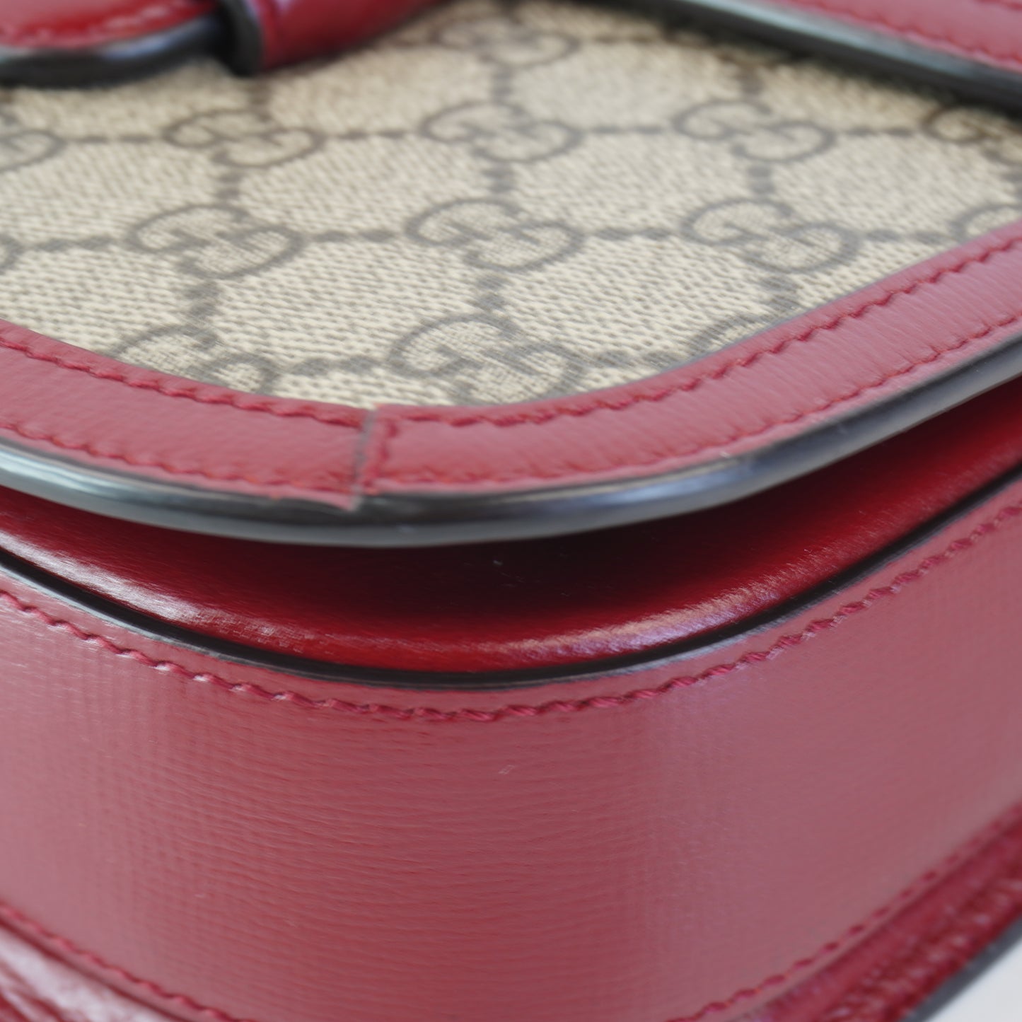 Gucci Horsebit 1955 Red 1