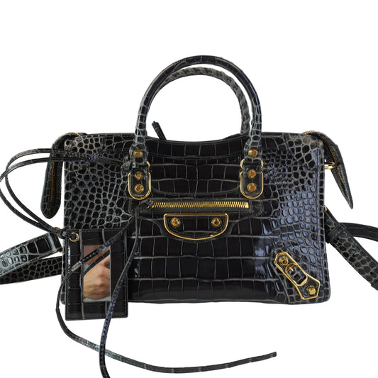 Balenciaga Metallic Edge City