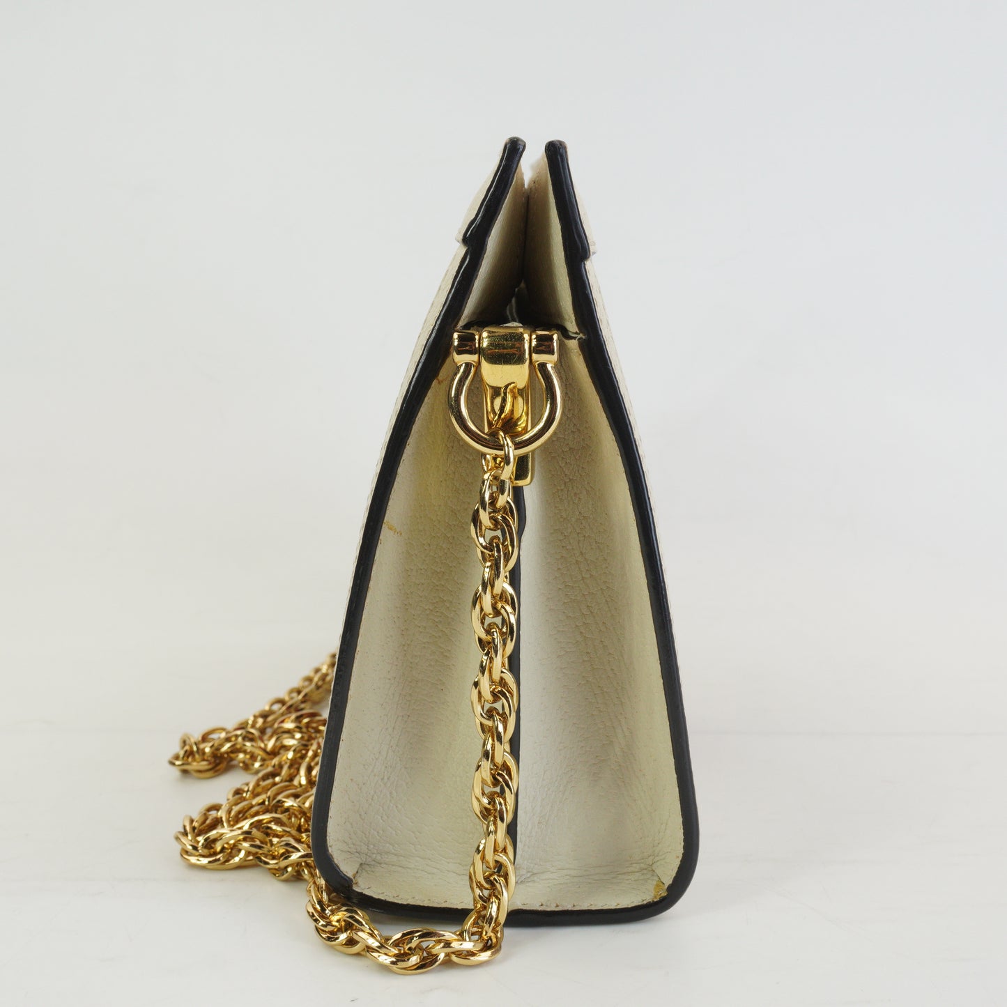 Gucci Ophidia Chain White GHW Small