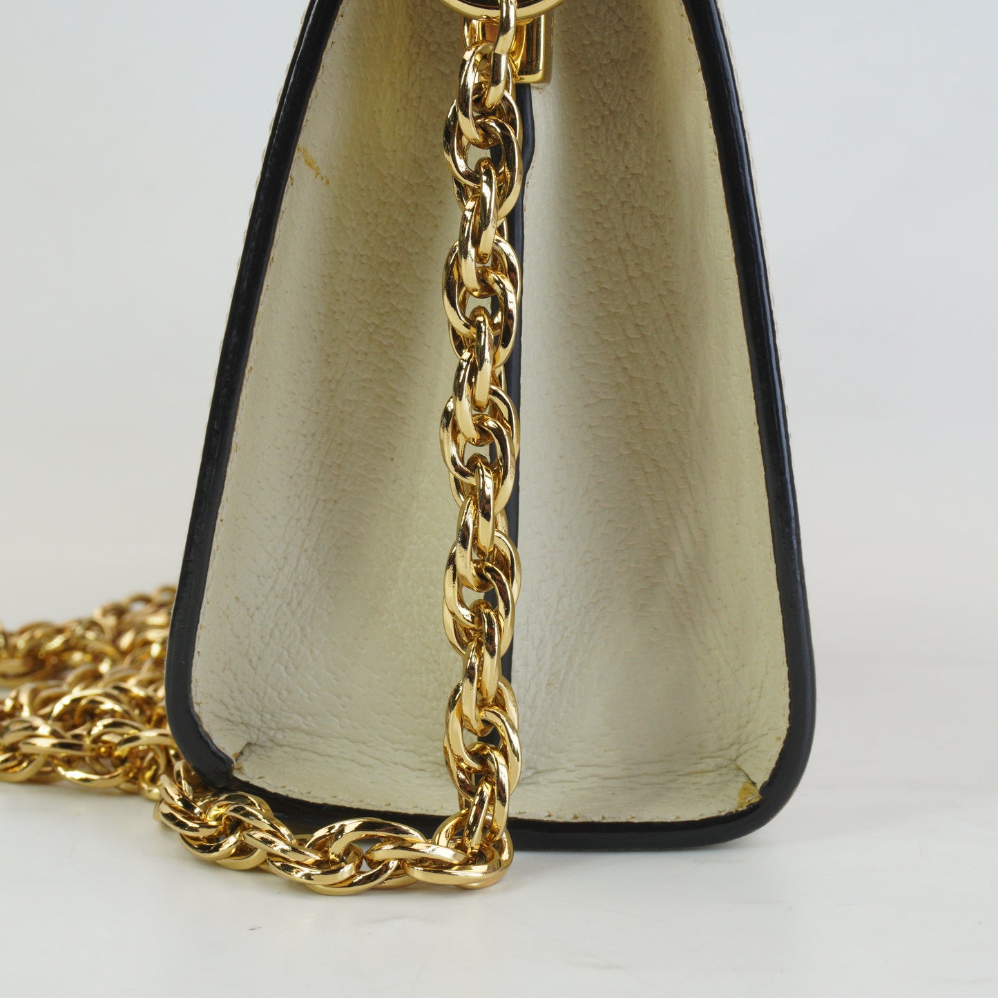Gucci Ophidia Chain White GHW Small
