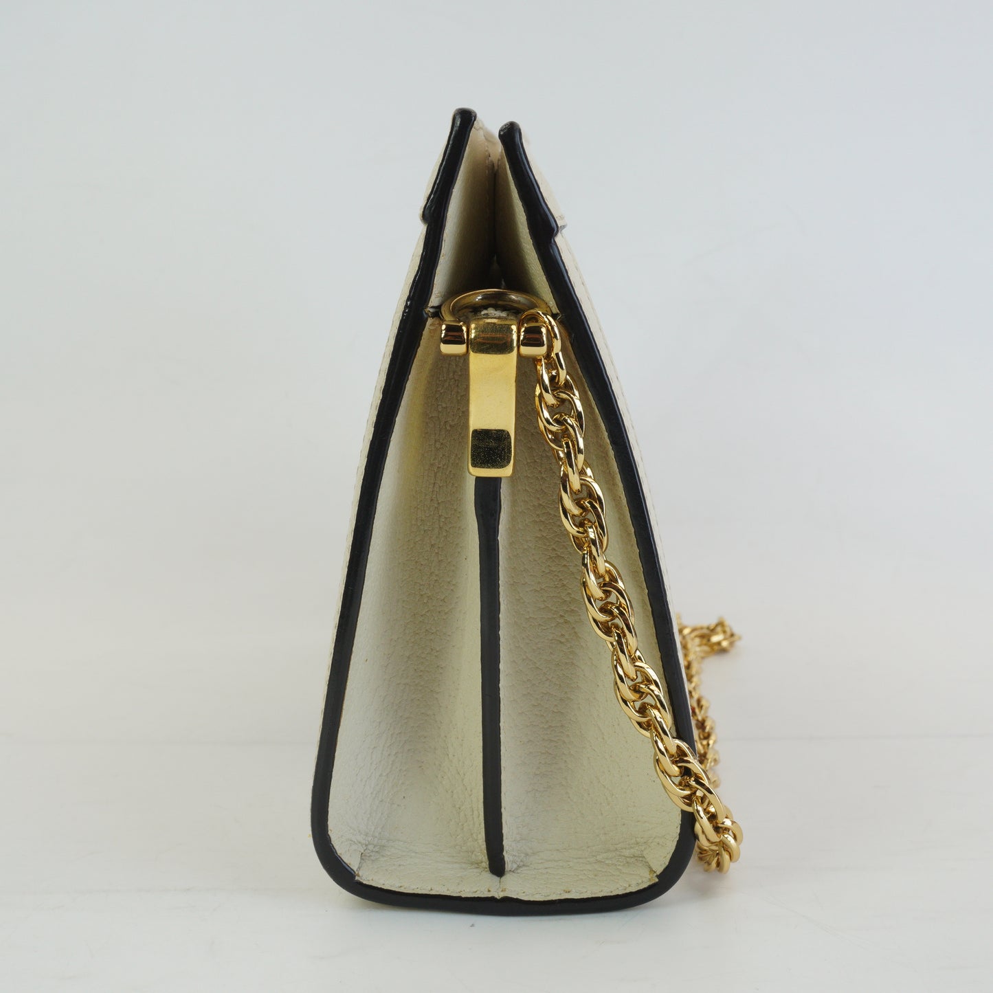 Gucci Ophidia Chain White GHW Small