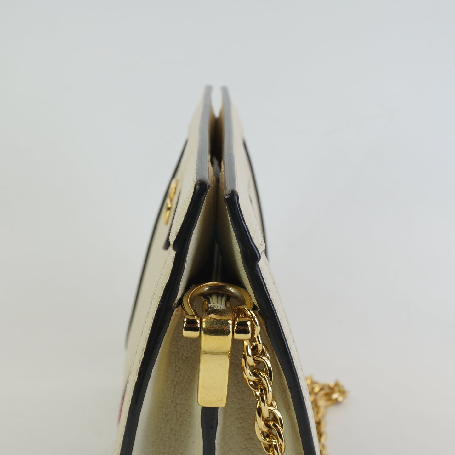 Gucci Ophidia Chain White GHW Small