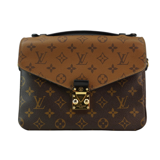 Louis Vuitton	Pochette Metis Reverse Mono Canvas