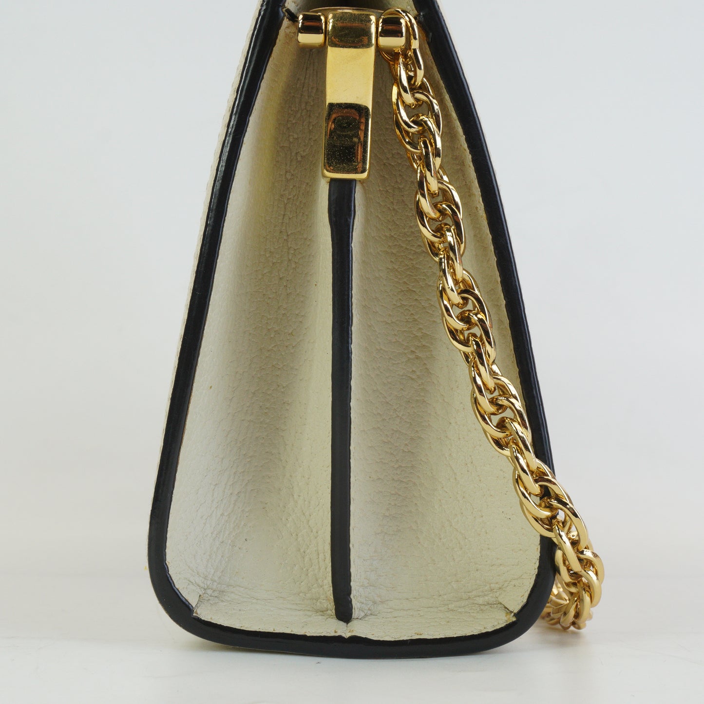 Gucci Ophidia Chain White GHW Small