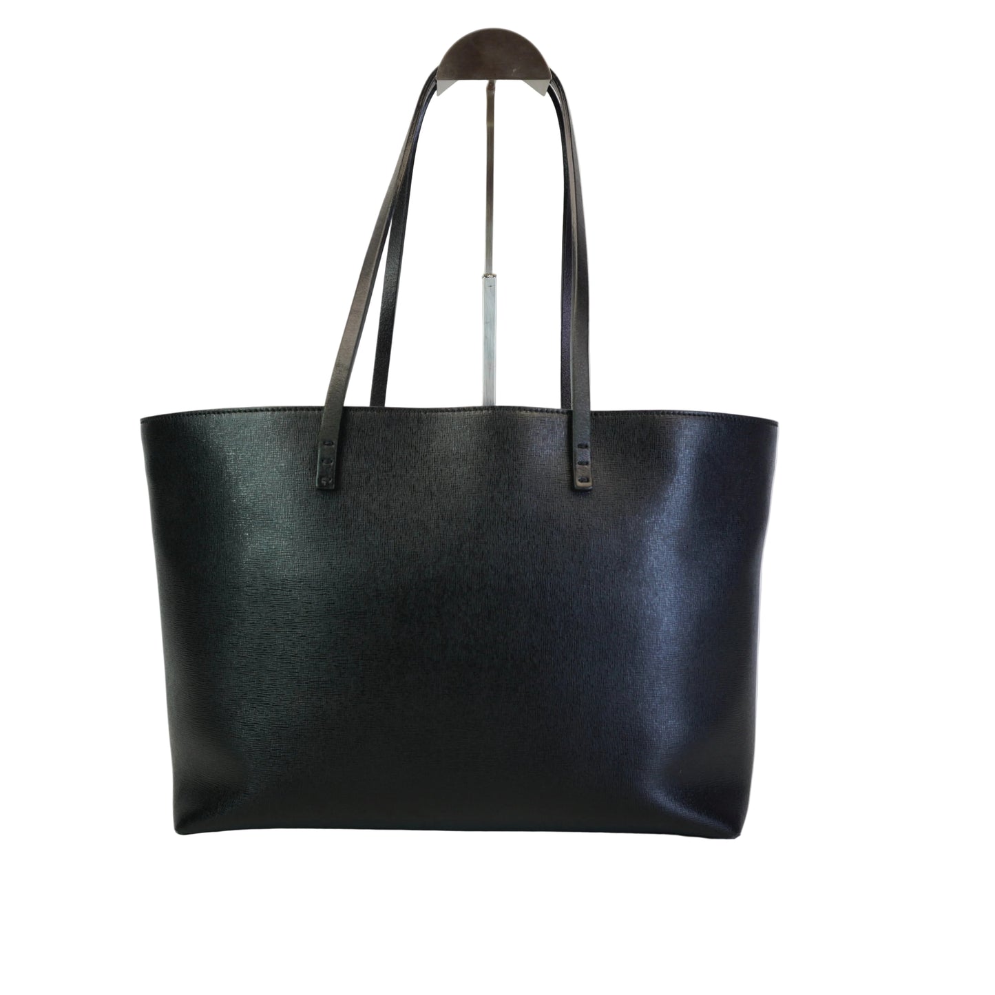 Fendi Shearling Logo Roll Tote
