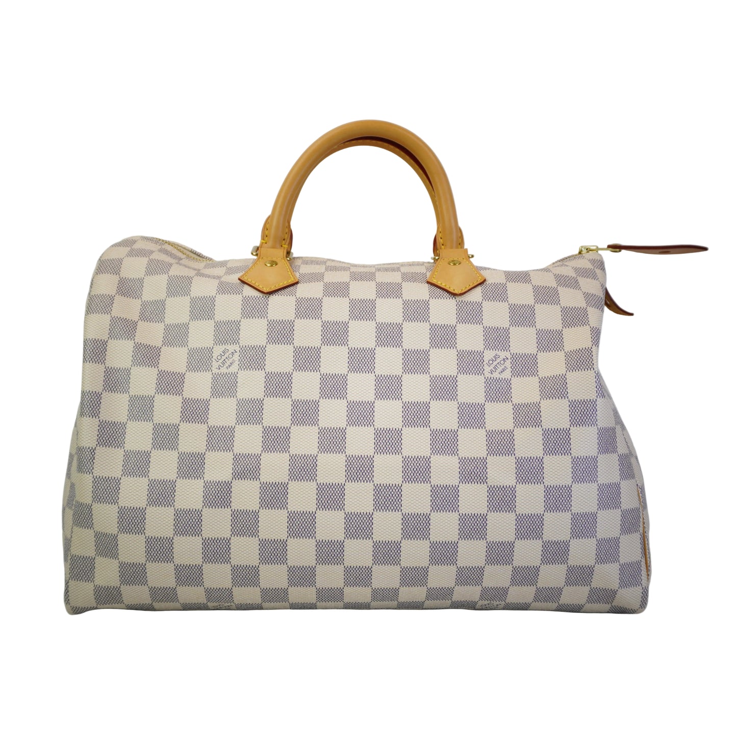 Louis Vuitton	Speedy Damier Azur Medium GHW