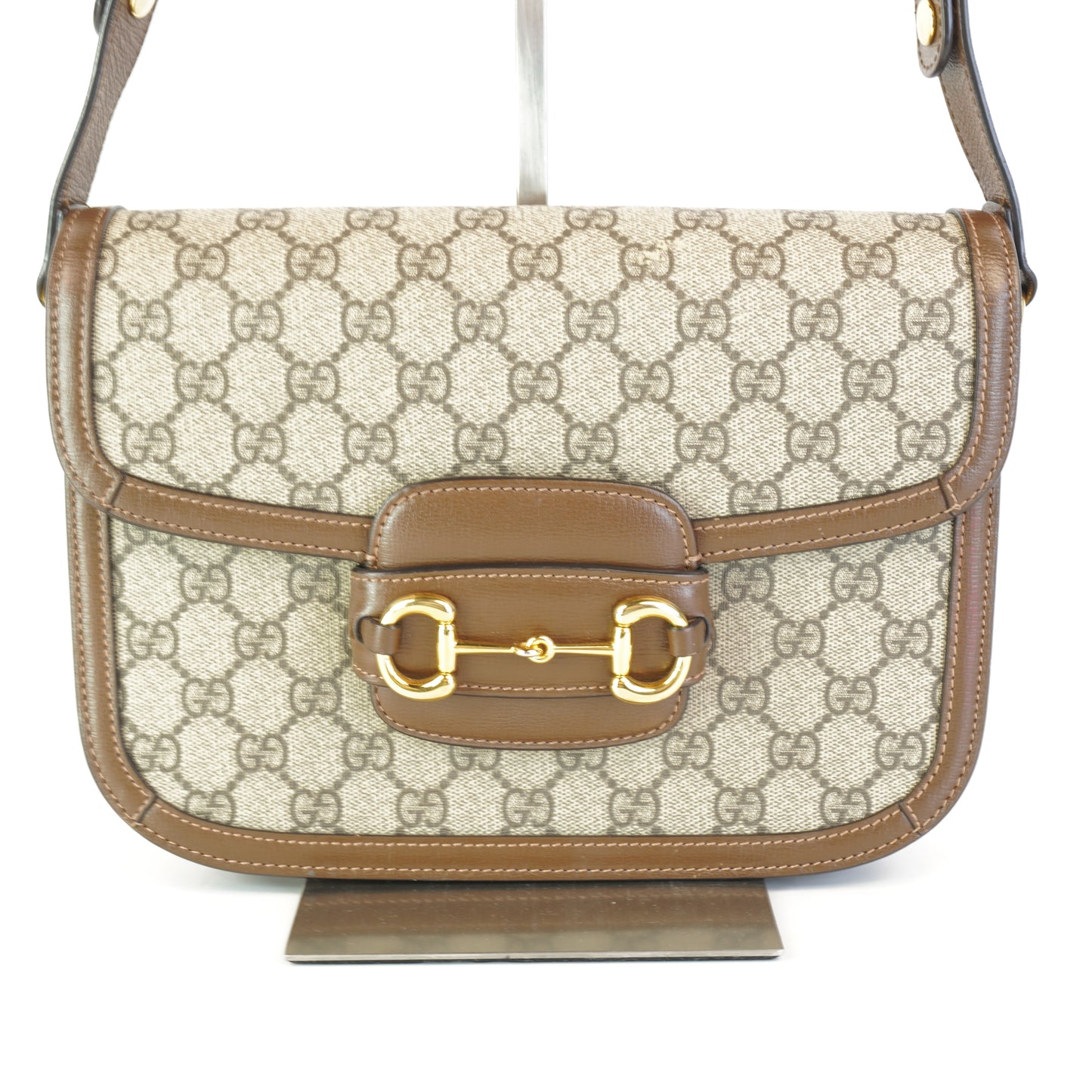 Gucci Horsebit 1955 Brown 2