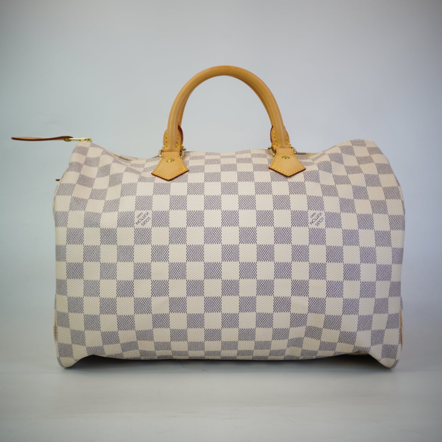 Louis Vuitton	Speedy Damier Azur Medium GHW