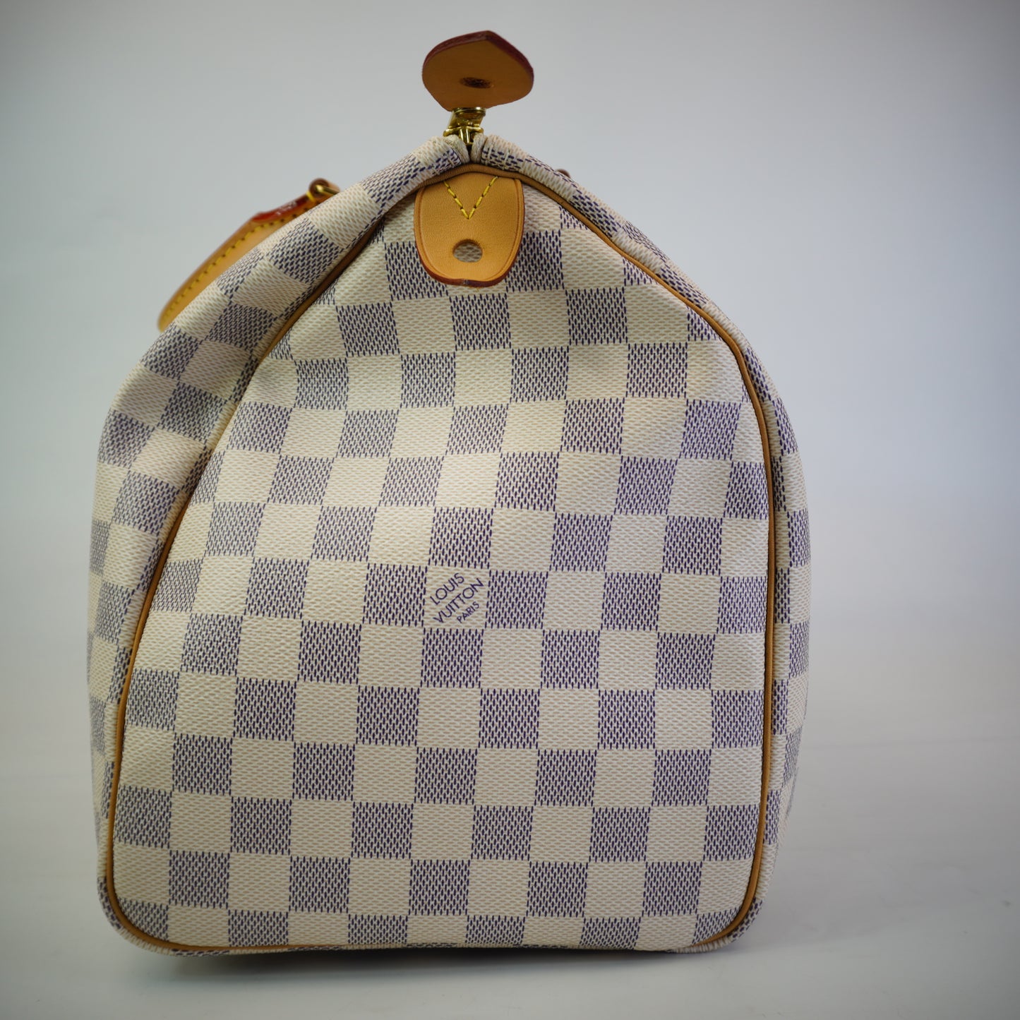 Louis Vuitton	Speedy Damier Azur Medium GHW