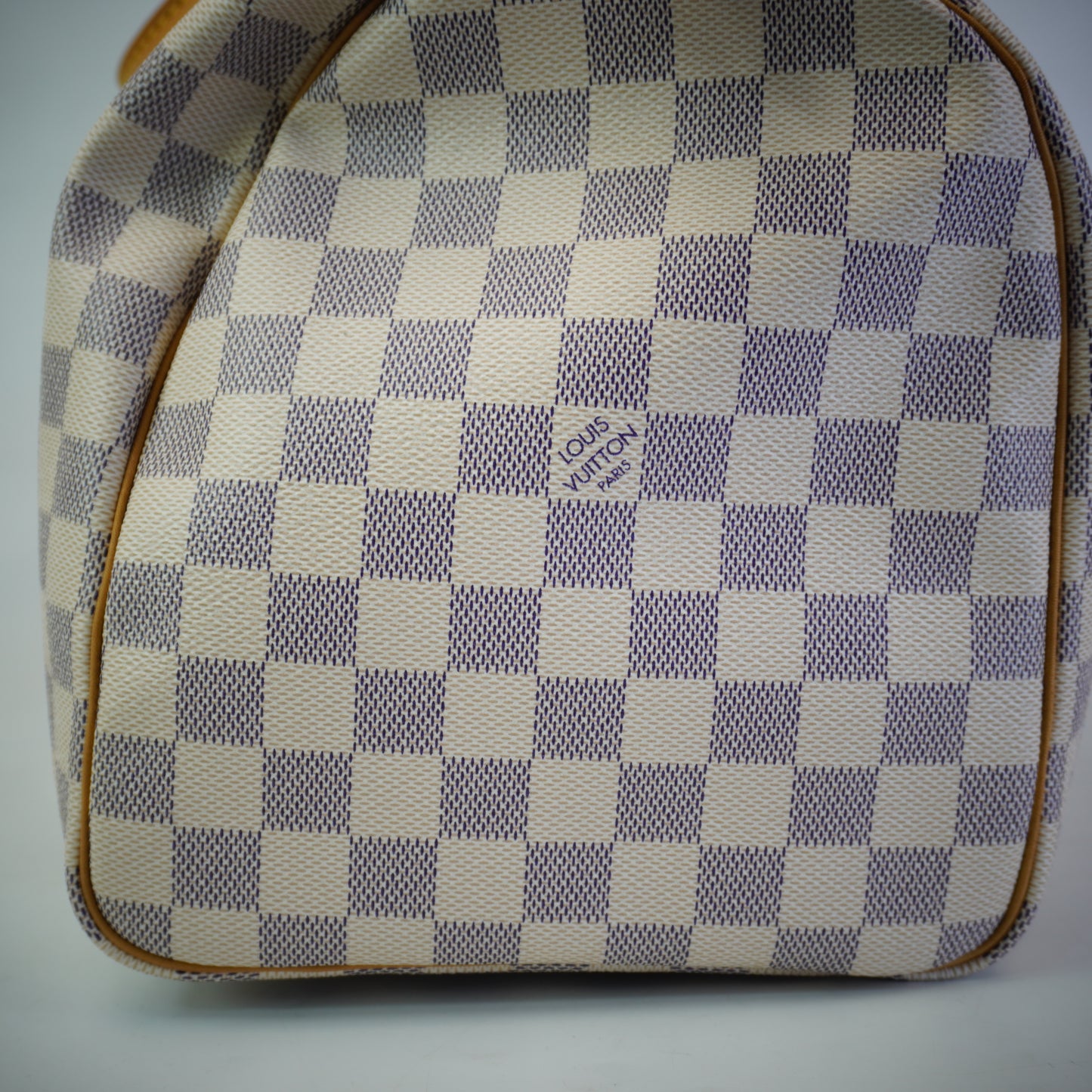 Louis Vuitton	Speedy Damier Azur Medium GHW