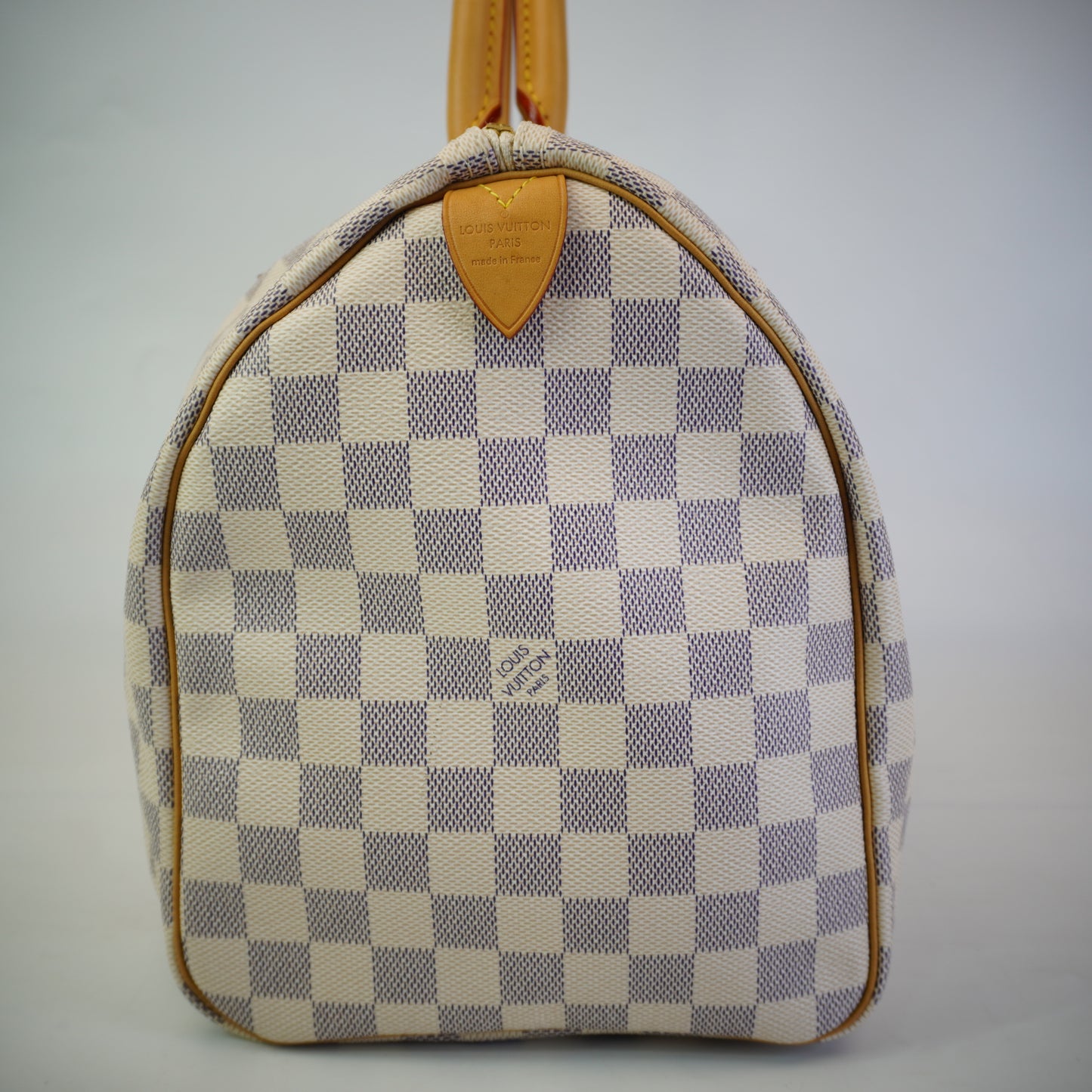 Louis Vuitton	Speedy Damier Azur Medium GHW