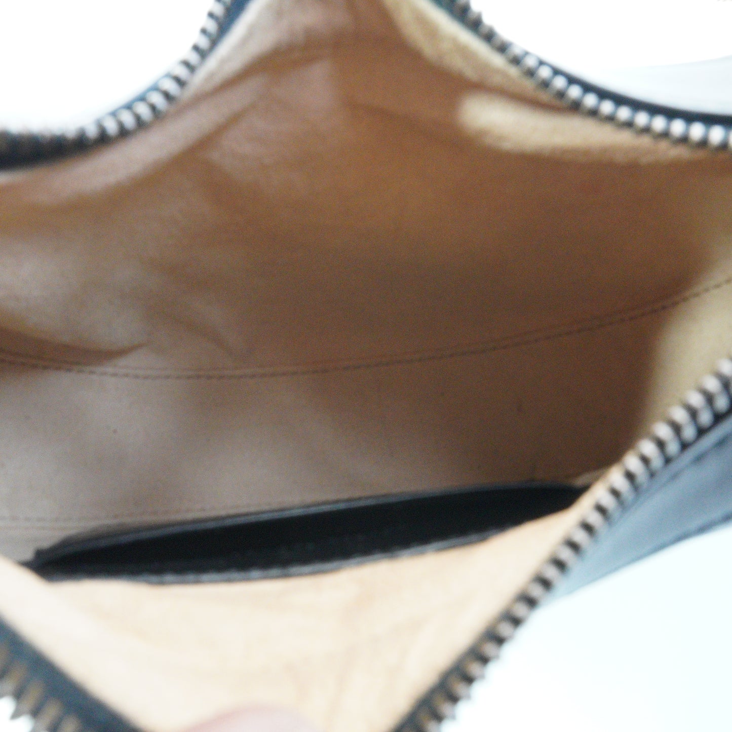 Gucci Marmont half Moon Black Small GHW