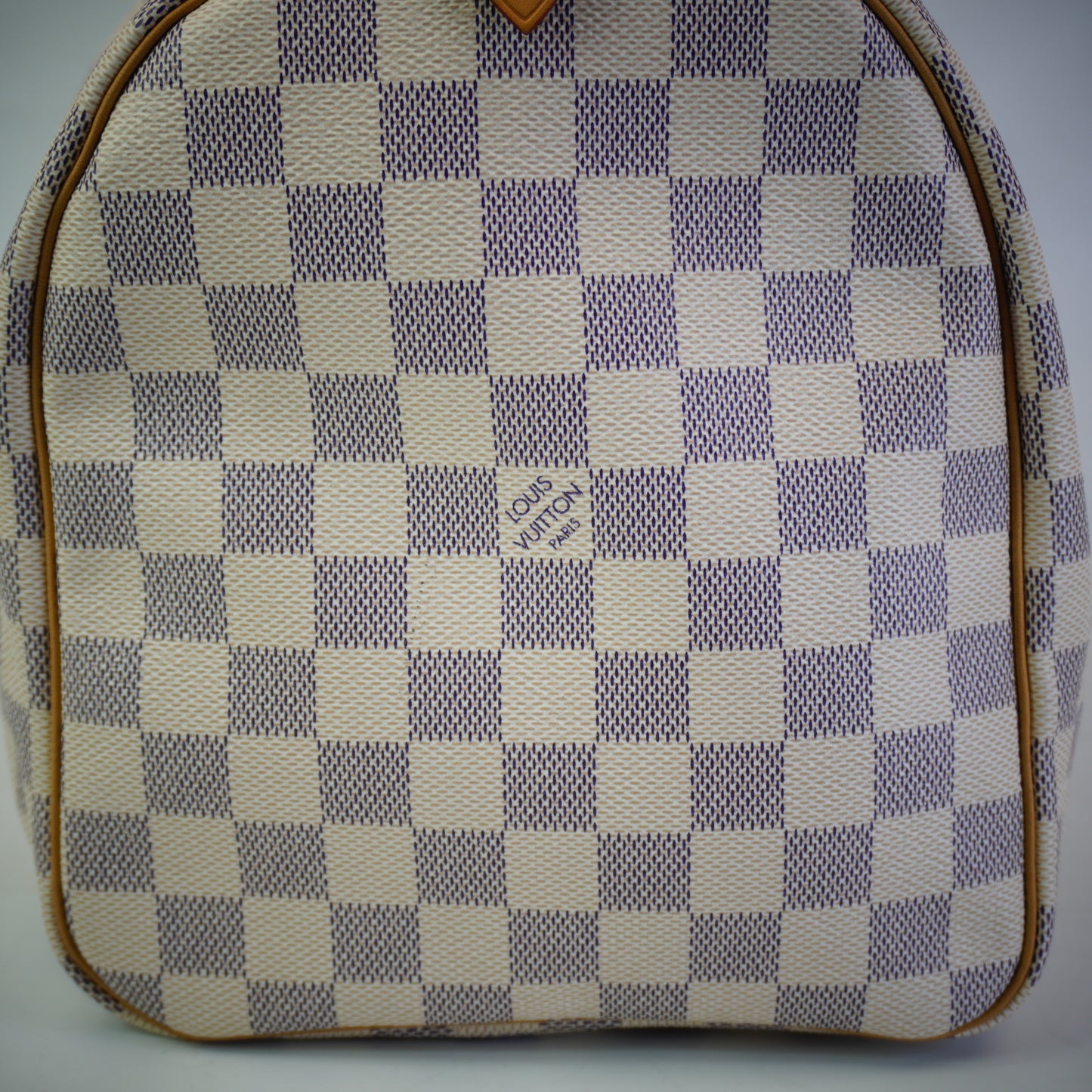 Louis Vuitton	Speedy Damier Azur Medium GHW