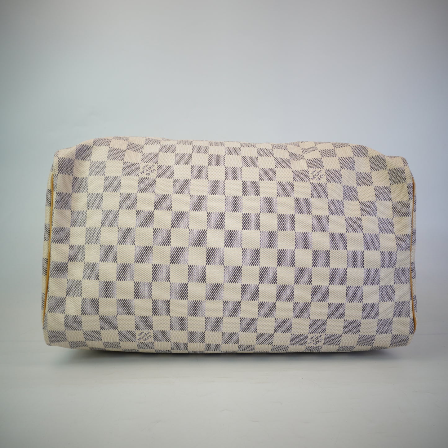 Louis Vuitton	Speedy Damier Azur Medium GHW