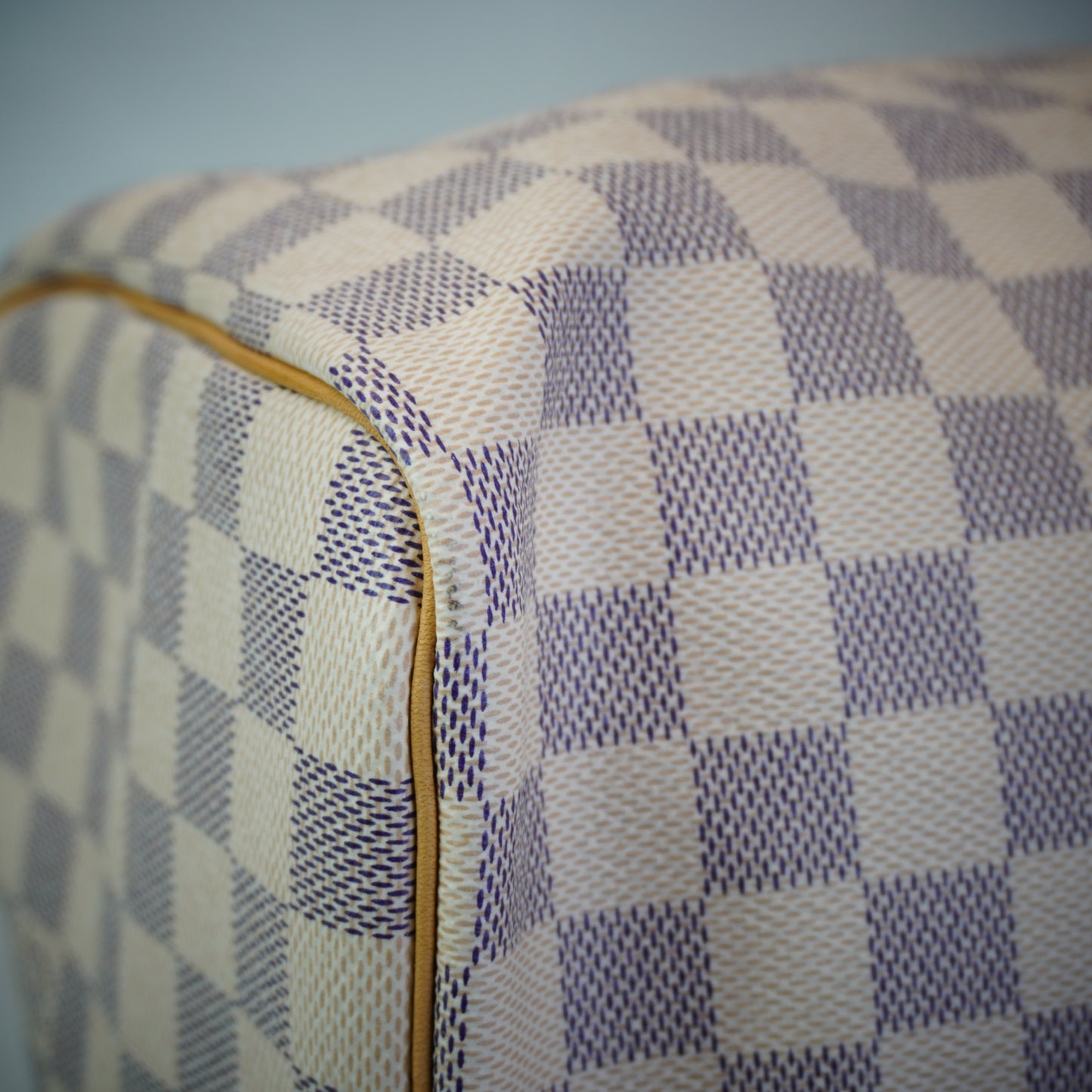 Louis Vuitton	Speedy Damier Azur Medium GHW