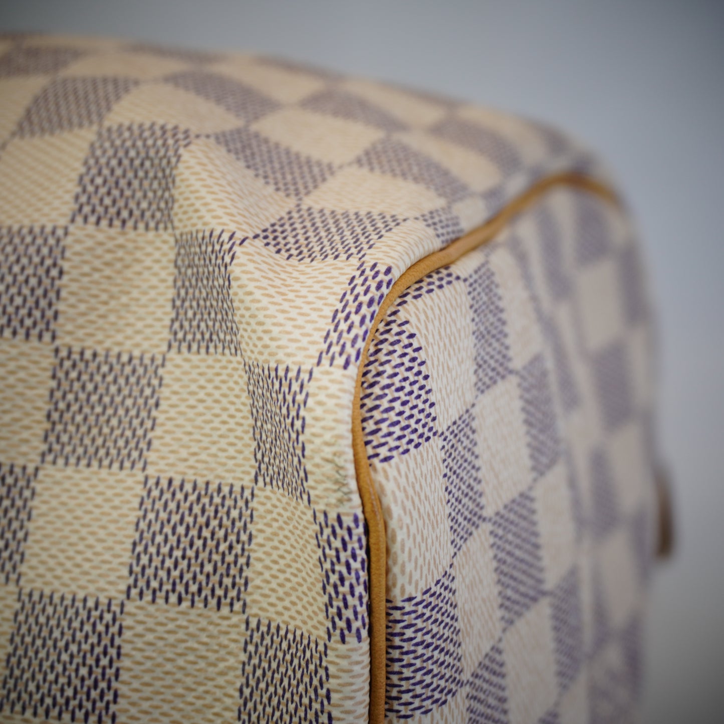 Louis Vuitton	Speedy Damier Azur Medium GHW