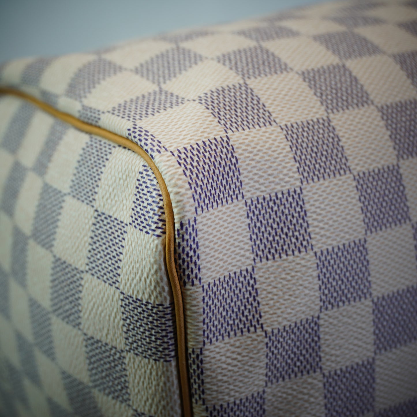 Louis Vuitton	Speedy Damier Azur Medium GHW